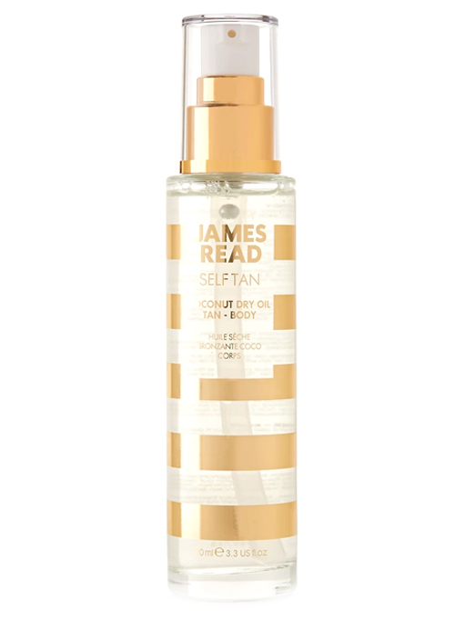 Coconut Dry Oil Tan Body from James Read